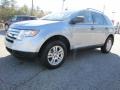 2008 Light Ice Blue Metallic Ford Edge SE  photo #3