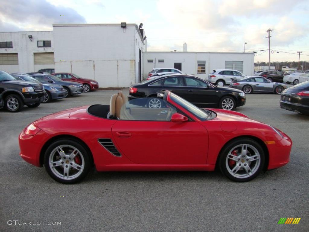 Guards Red 2005 Porsche Boxster S Exterior Photo #41473627