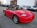 Guards Red 2005 Porsche Boxster S Exterior