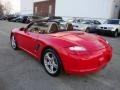  2005 Boxster S Guards Red