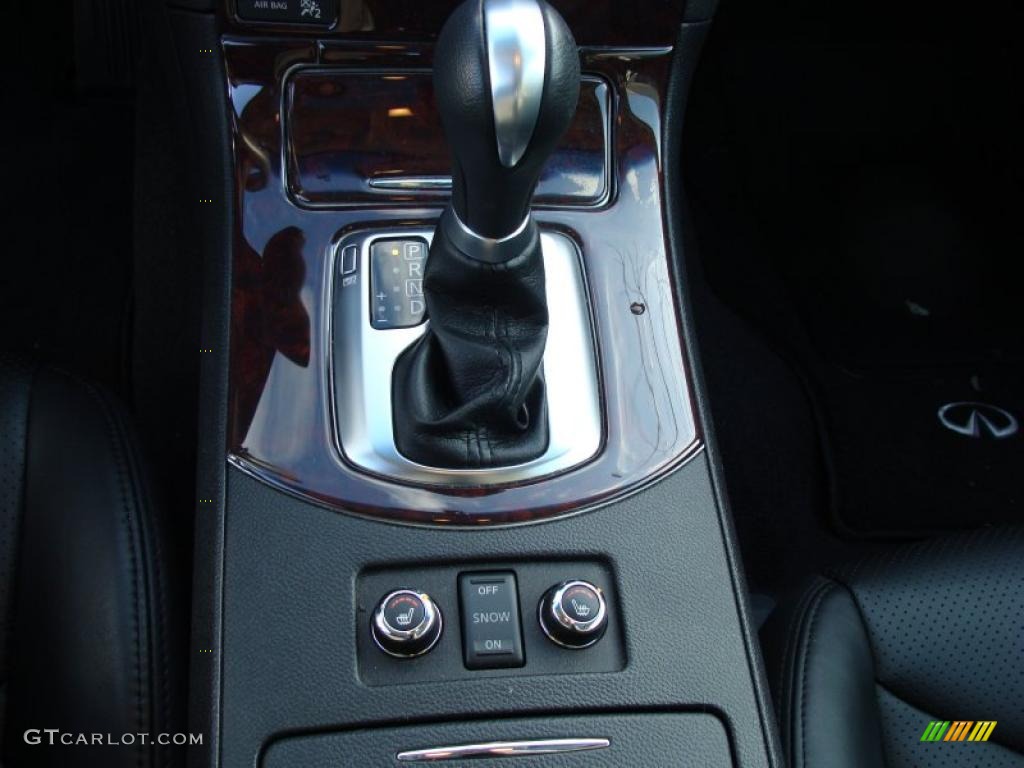2009 Infiniti G 37 x Coupe 7 Speed ASC Automatic Transmission Photo #41473711
