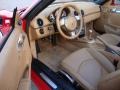 2005 Porsche Boxster Sand Beige Interior Prime Interior Photo
