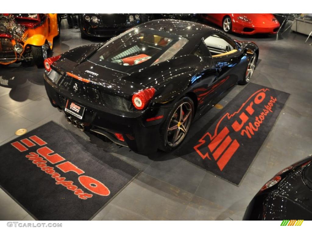 Nero (Black) 2011 Ferrari 458 Italia Exterior Photo #41473743