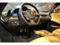 Dashboard of 2011 458 Italia