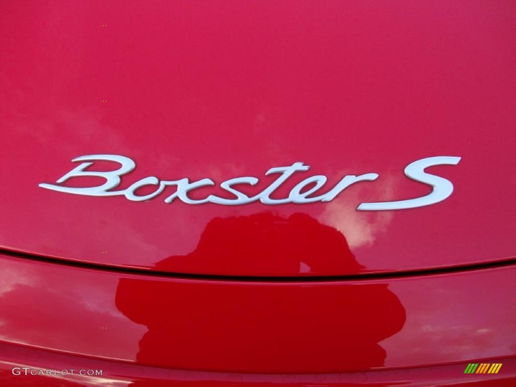 2005 Porsche Boxster S Marks and Logos Photo #41473903