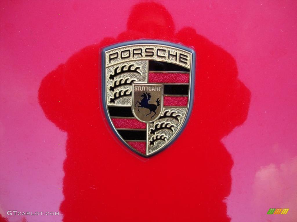 2005 Porsche Boxster S Marks and Logos Photos