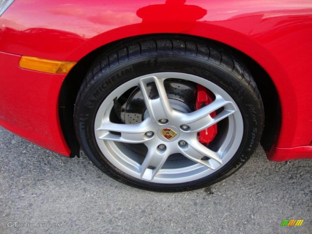 2005 Porsche Boxster S Wheel Photo #41473987