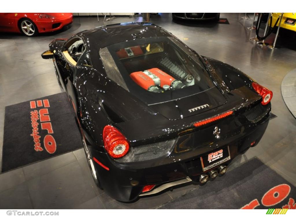 Nero (Black) 2011 Ferrari 458 Italia Exterior Photo #41474023