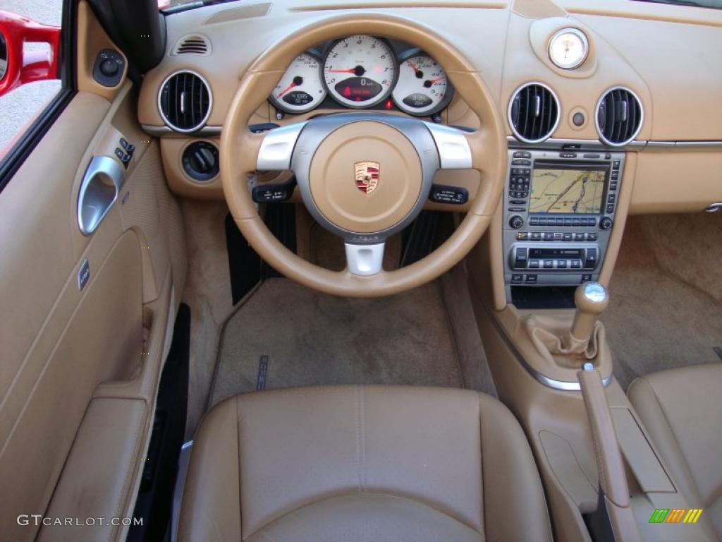 2005 Porsche Boxster S Controls Photo #41474027