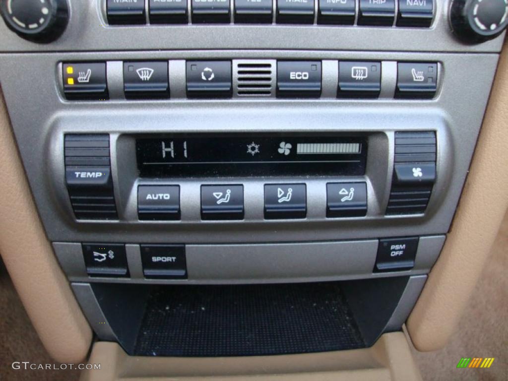 2005 Porsche Boxster S Controls Photo #41474083