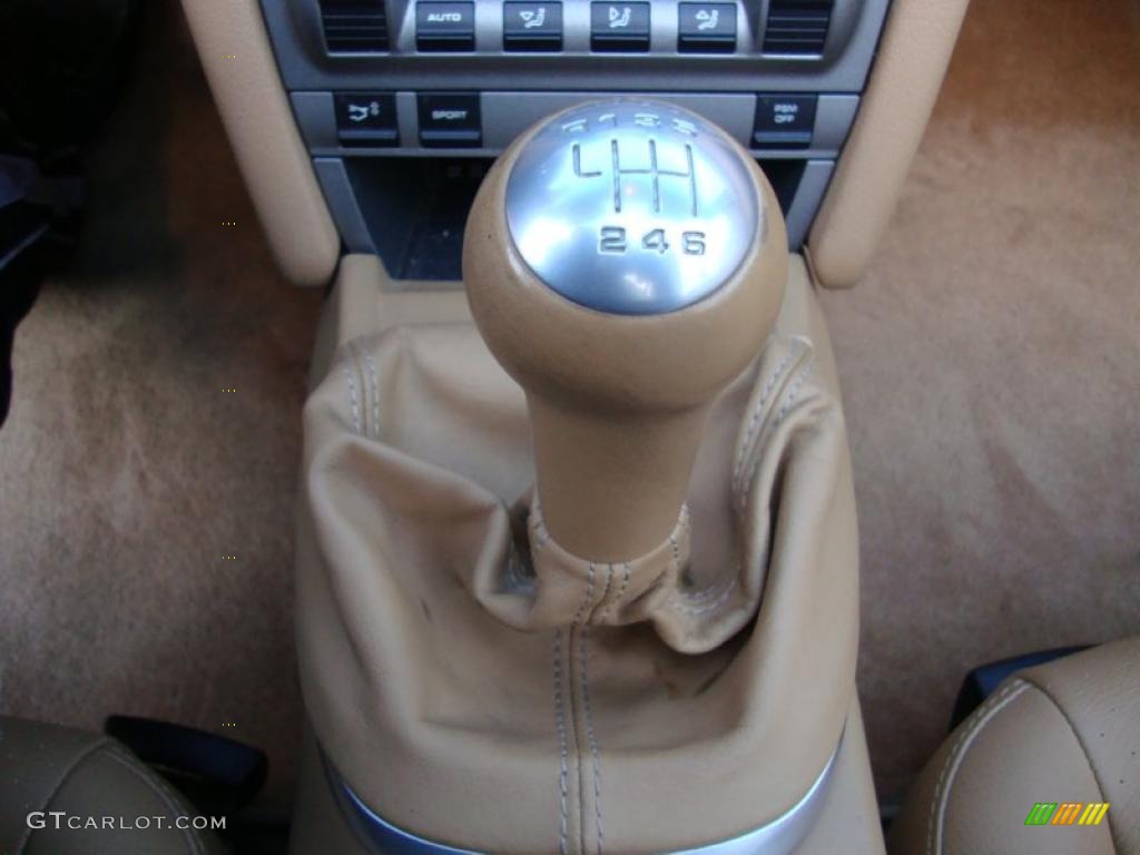 2005 Porsche Boxster S 6 Speed Manual Transmission Photo #41474099