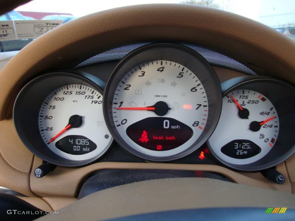 2005 Porsche Boxster S Gauges Photo #41474119