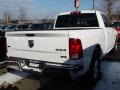 2010 Stone White Dodge Ram 1500 SLT Quad Cab 4x4  photo #4