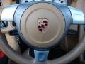Sand Beige Steering Wheel Photo for 2005 Porsche Boxster #41474155