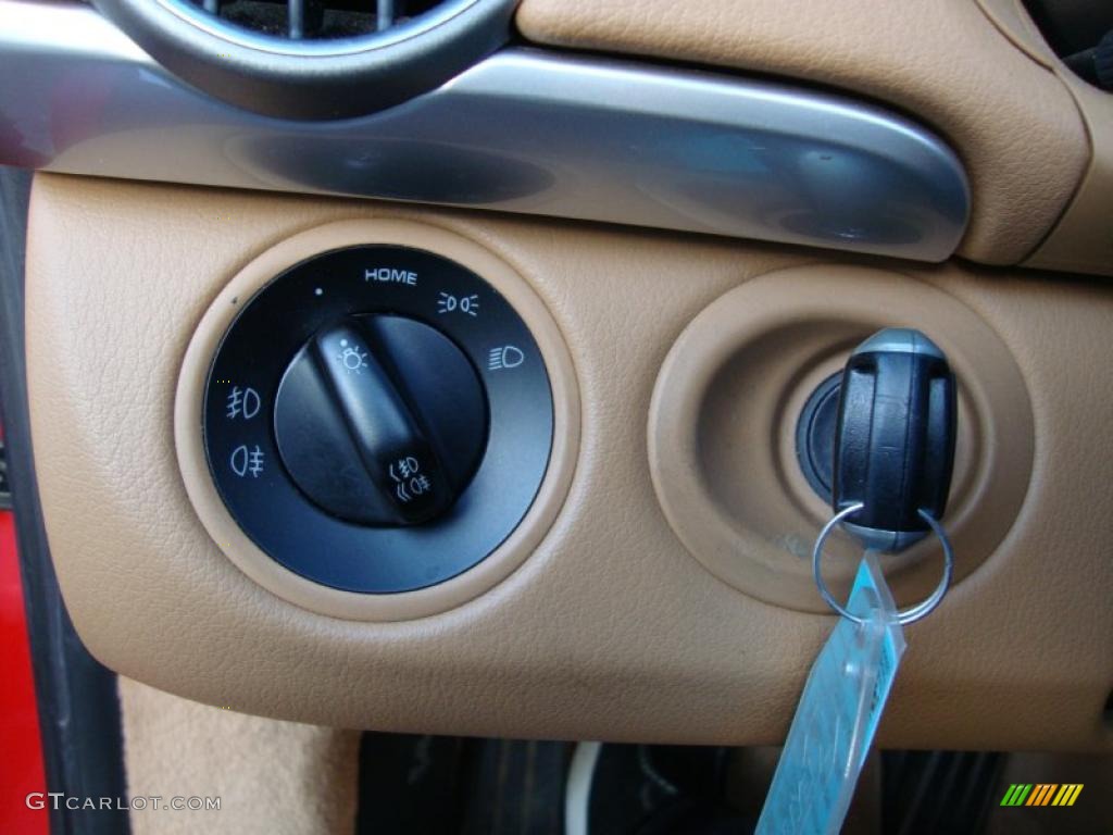 2005 Porsche Boxster S Controls Photo #41474175