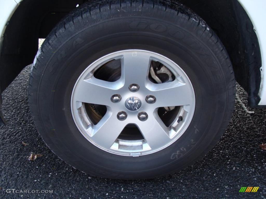 2010 Ram 1500 SLT Quad Cab 4x4 - Stone White / Dark Slate/Medium Graystone photo #7