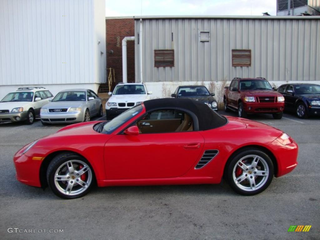 Guards Red 2005 Porsche Boxster S Exterior Photo #41474247