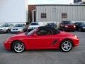  2005 Boxster S Guards Red