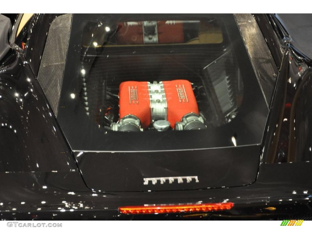 2011 Ferrari 458 Italia 4.5 Liter GDI DOHC 32-Valve VVT V8 Engine Photo #41474259