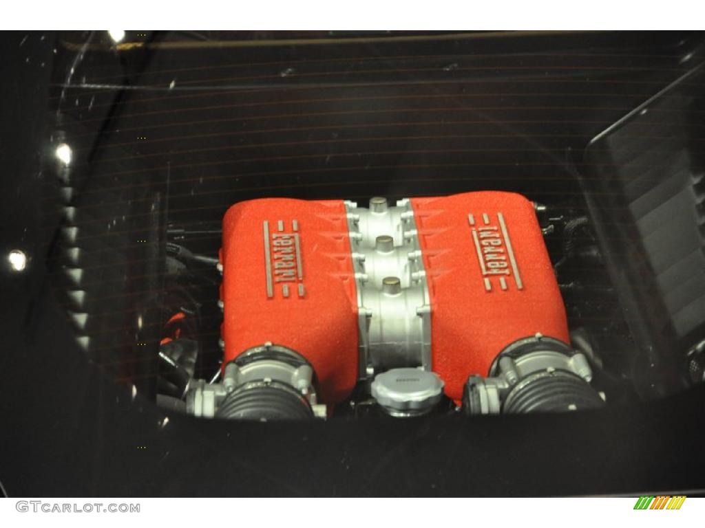 2011 Ferrari 458 Italia 4.5 Liter GDI DOHC 32-Valve VVT V8 Engine Photo #41474275