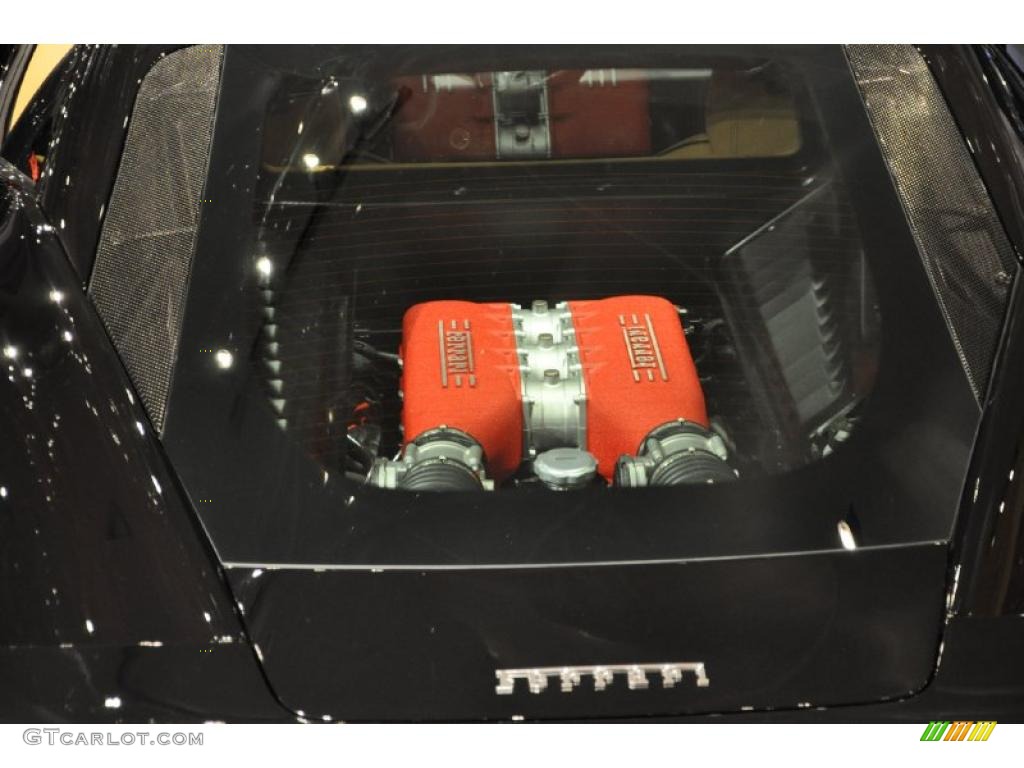2011 Ferrari 458 Italia 4.5 Liter GDI DOHC 32-Valve VVT V8 Engine Photo #41474295