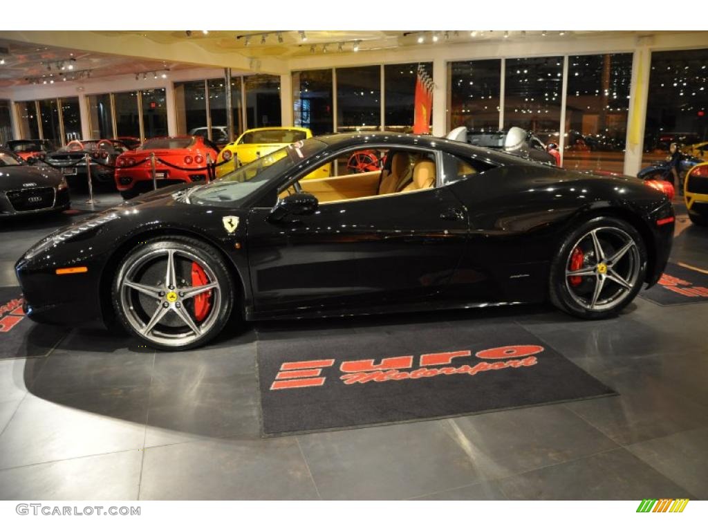 Nero (Black) 2011 Ferrari 458 Italia Exterior Photo #41474979
