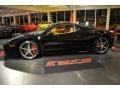 Nero (Black) 2011 Ferrari 458 Italia Exterior