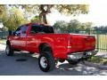 2004 Red Ford F250 Super Duty XLT SuperCab 4x4  photo #8