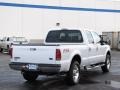 2006 Oxford White Ford F250 Super Duty Lariat Crew Cab 4x4  photo #3