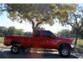 2004 Red Ford F250 Super Duty XLT SuperCab 4x4  photo #12