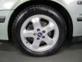 2001 Saab 9-5 SE Sedan Wheel and Tire Photo