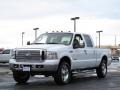 2006 Oxford White Ford F250 Super Duty Lariat Crew Cab 4x4  photo #12