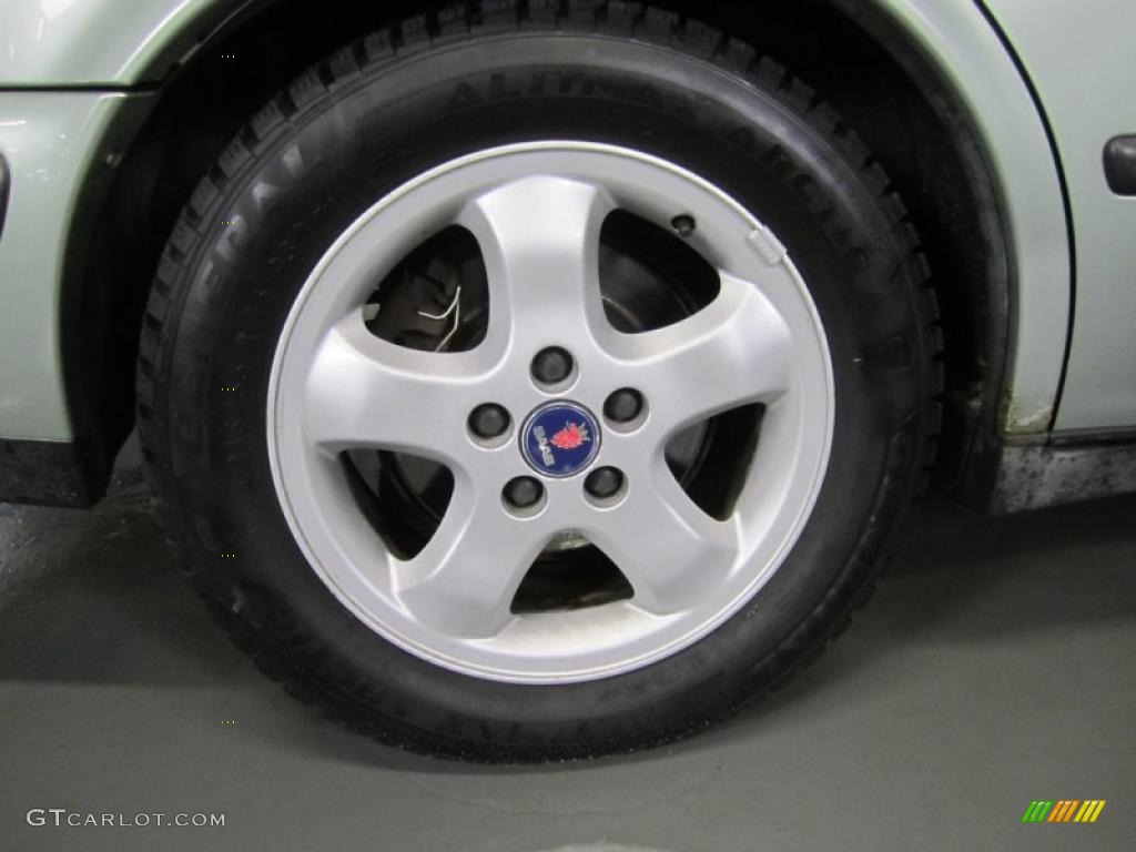 2001 Saab 9-5 SE Sedan Wheel Photo #41475407