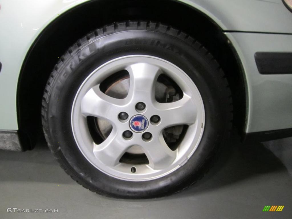 2001 Saab 9-5 SE Sedan Wheel Photo #41475423