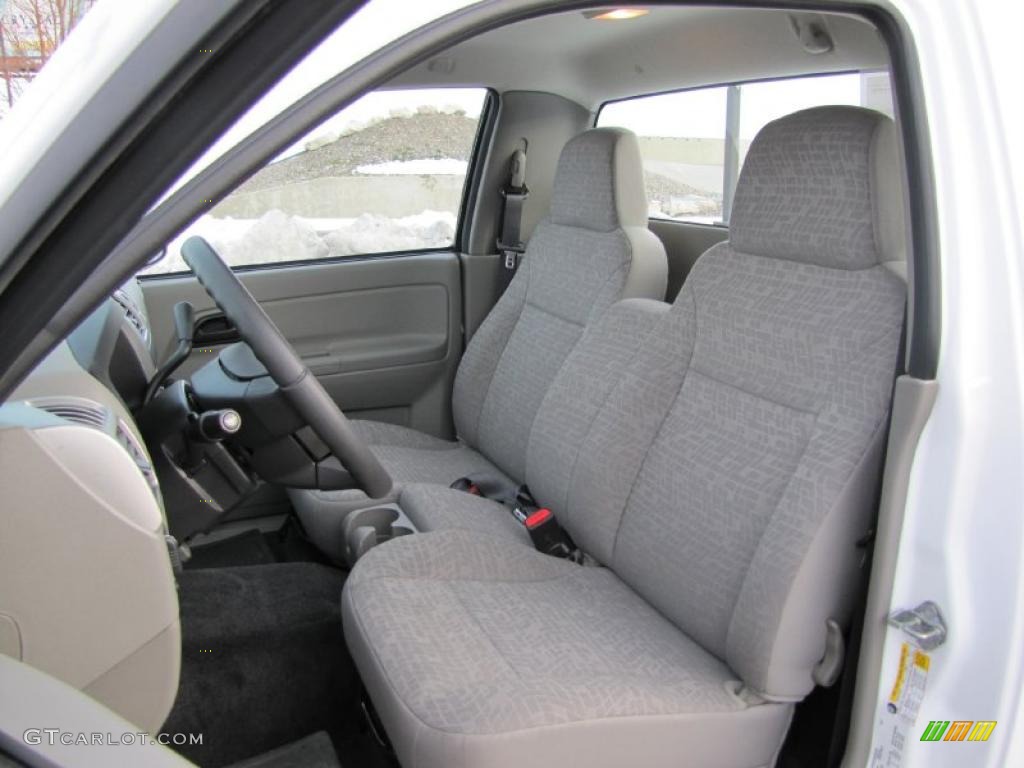 2008 Chevrolet Colorado Ls Regular Cab Interior Photo