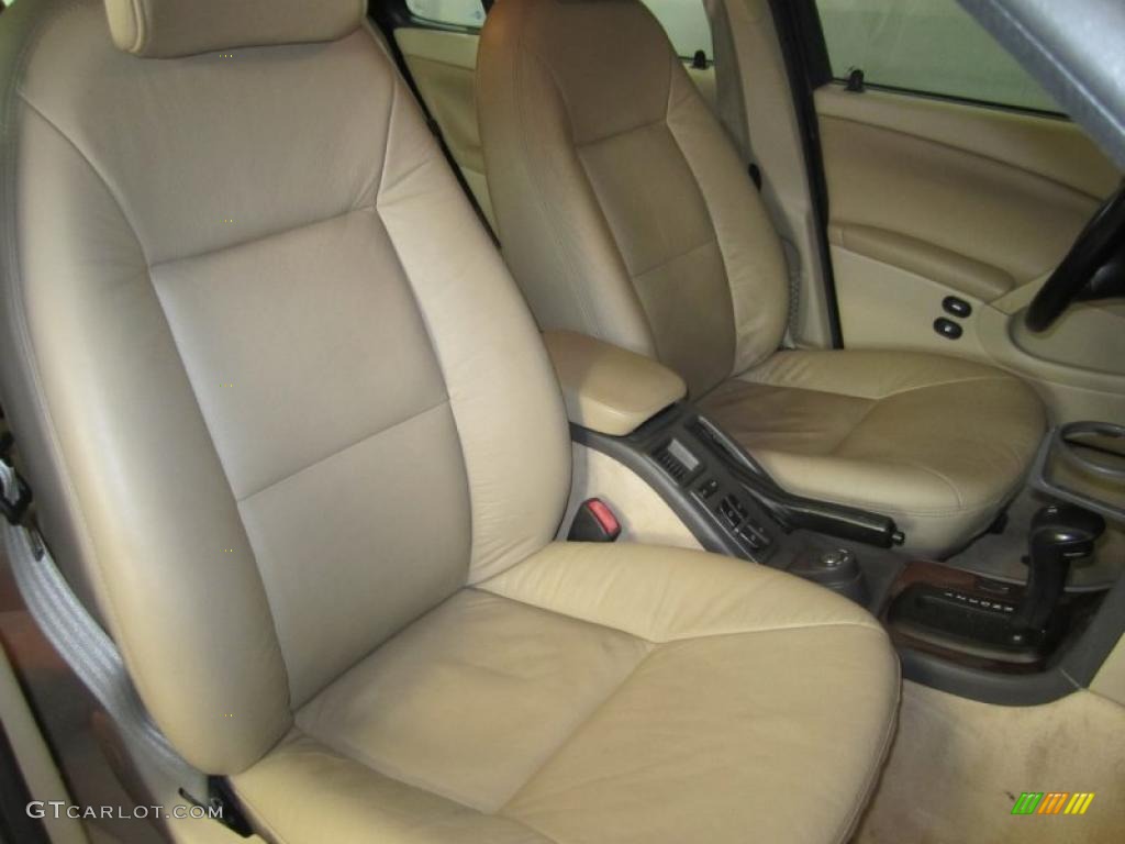 Warm Beige Interior 2001 Saab 9-5 SE Sedan Photo #41475467