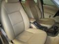 Warm Beige 2001 Saab 9-5 SE Sedan Interior Color