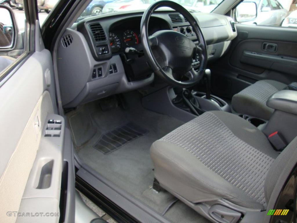 2000 Nissan Xterra SE V6 4x4 interior Photo #41475471
