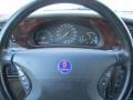 Warm Beige 2001 Saab 9-5 SE Sedan Steering Wheel