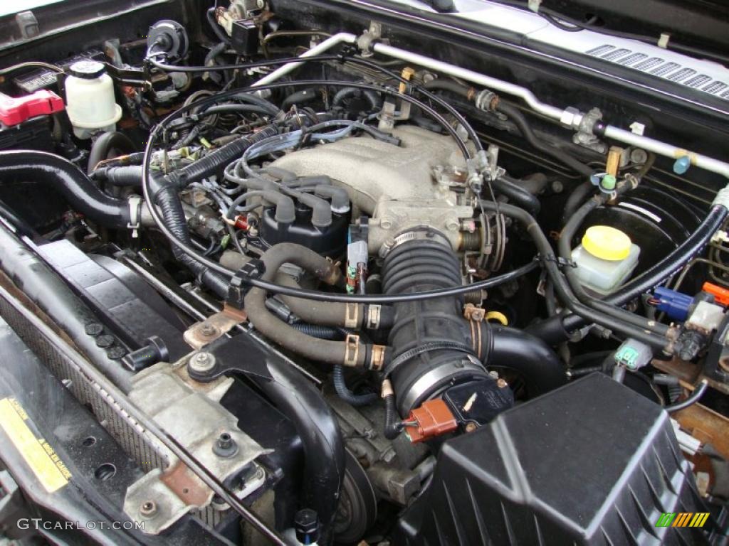 2000 Nissan Xterra SE V6 4x4 3.3 Liter SOHC 12-Valve V6 Engine Photo #41475827