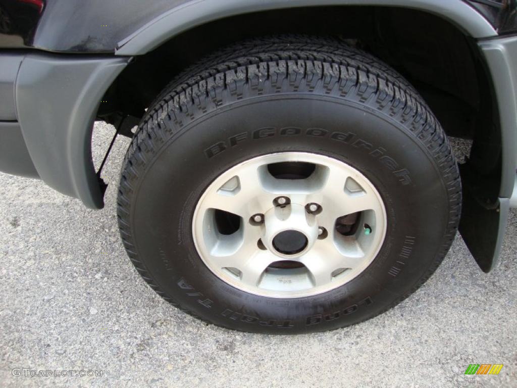 2000 Nissan Xterra SE V6 4x4 Wheel Photo #41475878