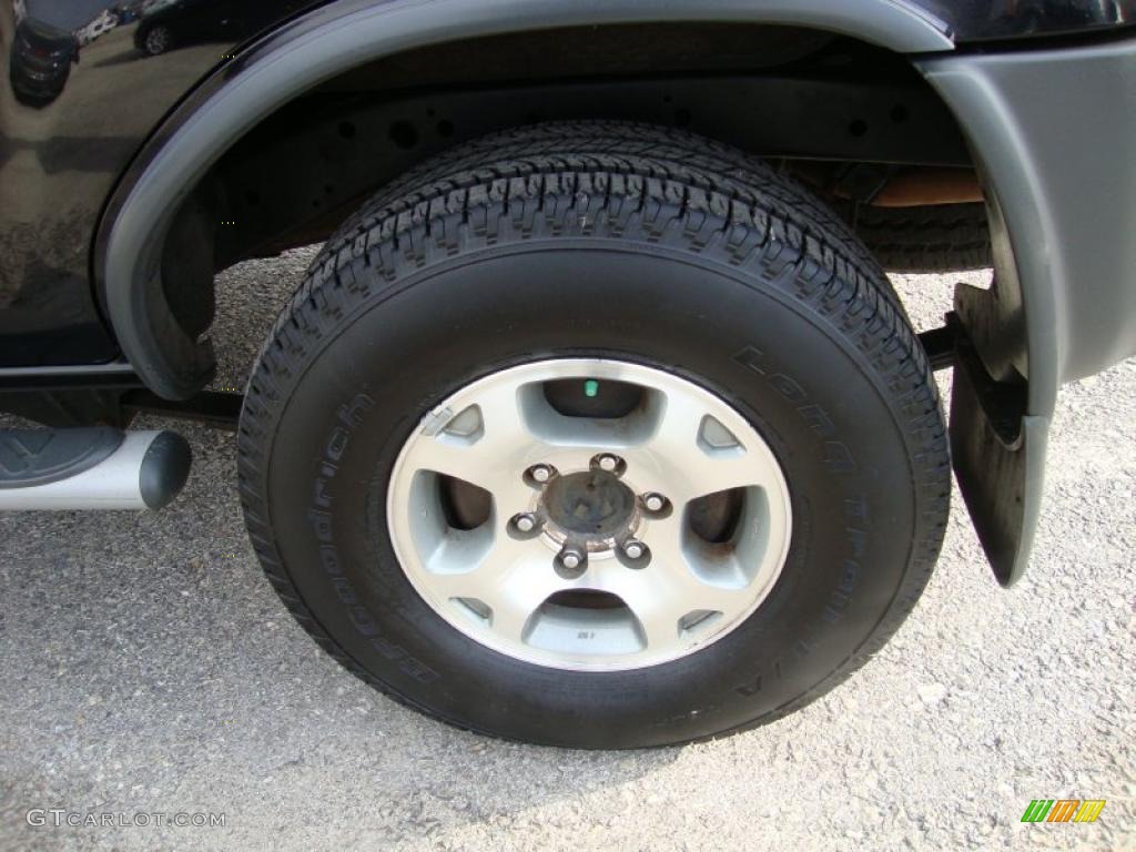 2000 Nissan Xterra SE V6 4x4 Wheel Photo #41475891
