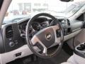 2007 Chevrolet Silverado 2500HD Light Cashmere/Ebony Interior Steering Wheel Photo