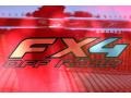 2004 Red Ford F250 Super Duty XLT SuperCab 4x4  photo #73