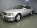 Alpine Silver Metallic 1998 Lexus LS 400