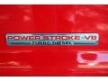 2004 Red Ford F250 Super Duty XLT SuperCab 4x4  photo #86