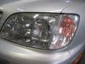 Alpine Silver Metallic - LS 400 Photo No. 4