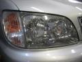 Alpine Silver Metallic - LS 400 Photo No. 6