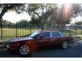 2001 Carnival Red Metallic Jaguar XJ XJR  photo #2