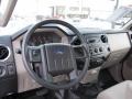 Medium Stone 2008 Ford F350 Super Duty XLT SuperCab 4x4 Dashboard